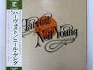 NEIL YOUNG HARVEST REPRISE P8120R JAPAN OBI VINYL LP