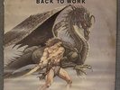 Sonora Ponceña Back To Work 12” Vinyl LP Album Salsa Latin Jazz 1987 *Scratched