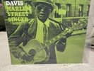BLIND GARY DAVIS Harlem Street Singer Bluesville original 1960 album Vinyl