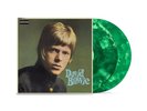 David Bowie Self Titled Debut Cloudy Green Vinyl LP