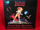 ORIGINAL SOUNDTRACK Barbarella USA vinyl LP film Bob Crewe Jane Fonda film