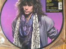 Bon Jovi Limited Edition Slippery When Wet Picture Disk 1986 PolyGram VG