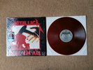 Metallica Kill 'em All. Walmart Exclusive US Import Ltd ed Engine Red Vinyl Lp