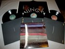 Paul McCartney & Wings Over America 1976 Triple Live LP w/ Poster NM Vinyl