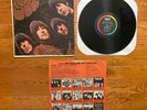 The Beatles - Rubber Soul LP Capitol T 2442 Mono 1966 Original Inner Sleeve