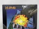 DEF LEPPARD Pyromania 2LP BLUE/YELLOW VINYL 40TH *Sleeve Damage*