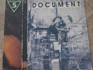 R.E.M. Document 1987 LP Vinyl EX Nice Original MASTERDISK IRS-42059 One I Love