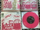 PINK FLOYD SEE EMILY PLAY 7” PINK COLOUR VINYL+POSTER RECORD STORE DAY’13. 5000
