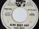 PAUL BUFF Blind Man’s / Slow Bird DONNA 45 Frank Zappa 1963 mod instro HEAR