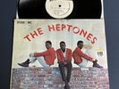 The Heptones On Top LP Vinyl VG+/VG+