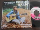 FRANCOISE HARDY RARE FRENCH EP OH OH CHERI edition limitée..