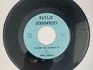 Harold Mariano & Harrison Nakia Navajo Sundowners 45 Record UAS 821