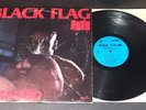 Vintage punk rock lp BLACK FLAG Damaged 1982 early re Unicorn SST anti-parent VG
