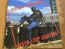 Johnny Osborne “Fally Lover/Never Stop Fighting” Combo 12” Vinyl Used VG+/VG+