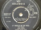* PINK FLOYD It Would Be So Nice/Julia Dream PSYCH ROCK 1968 Columbia 45