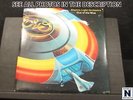NobleSpirit ELO Out of the Blue VINYL LP RECORD w Poster Spaceship VG+ xcd