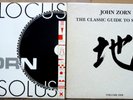 JOHN ZORN Locus Solus & Classic Guide To Strategy ORIGINAL 3-LP Bundle MINT-