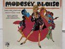 SEALED ORIGINAL MODESTY BLAISE SOUNDTRACK LP 20TH CENTURY TFS 4182