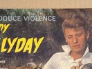 EP 45T Johnny Hallyday - Douce Violence - Lettrage ARGENT / LANGUETTE (N.M+/N.M)