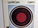 Les McCann - “Layers” - 1974 - PR Pressing Gatefold - Atlantic SD 1646