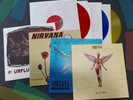 NIRVANA Nevermind In Utero Unplugged Incesticide ORG 032, 033, 034, M1005 Vinyl