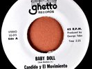 CANDIDO Y EL MOVIMIENTO Baby Doll / Palos De Fuego LATIN 45 GHETTO GUAGUANCO