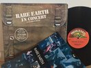 Rare Earth In Concert EX 2LP ORIG GIMMICK COVER +INSERT psych funk KILLER