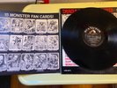 Dracula's Greatest Hits LP 1964 - Monster cards