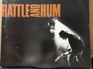 U2 / Rattle And Hum 1988 rare oop live vinyl 2LP gatefold Island 91003-1 Bono EX