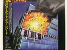 DEF LEPPARD PYROMANIA VERTIGO 25PP59 JAPAN OBI VINYL LP - EX/EX