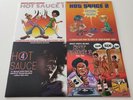 4 Vinyl LPs Hot Sauce Vol 1 - 4 Early Reggae Boss Ska Rock Steady Skinhead NM