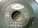 The Beach Boys    Surfin / Luau   Candix ‎– 301 - 1962 + Surfin' U.S.A. 1963