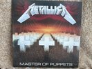 METALLICA Master of Puppets Vinyl LP Walmart Exc.