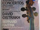 STRAVINSKY MOZART VIOLIN CONCERTOS DAVID OISTRAKH UK 1963 LP HIFI STEREO PHILIPS