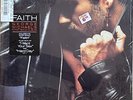 GEORGE MICHAEL FAITH  Vinyl LP ORIGINAL Columbia 1987 EX Shrink Lyrics Poster
