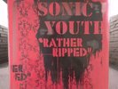 SONIC YOUTH - RATHER RIPPED - NEW VINYL - LP - RECORD - LIGHTS OUT