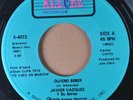 JAVIER VAZQUEZ Quiero Beber /Que Me Importa RARE SALSA 45 ALEGRE  X-4072 MINT