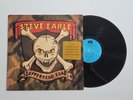 STEVE EARLE Copperhead Road UNI LP 1st Pressing 1988 Promo Inner Hype Sticker