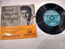 Elvis Presley - Good Rockin' Tonight - UK 1957 HMV vinyl EP  Ex+