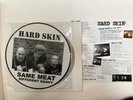 Hard Skin  – Same Meat Different Gravy LP Oi Punk Picture disk
