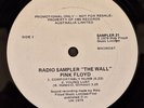 Pink Floyd 4-track CBS promo The Wall radio sampler from The Wall LP