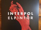 INTERPOL El Pintor LP VG+ White Vinyl 2014 Matador