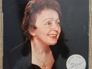 Edith Piaf Autograph LP 33T Vinyl Disc