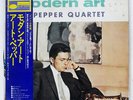 ART PEPPER QUARTET MODERN ART BLUE NOTE LNJ70080 JAPAN OBI VINYL LP