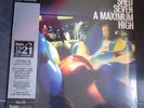 Shed Seven A Maximum High 1921 Orange Vinyl LP New/Sealed