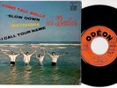 EP 45 t. LES BEATLES LONG TALL SALLY. ODEON 3755