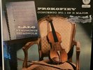 Rare Nathan Milstein Demo Vinyl LP - Concerto No. 1 In D Major - Capitol P8303