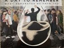 A Day To Remember What Separates Me From You Pink Translucent Vinyl