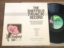 TAS LIST - THE TRACK RECORD / SHEFFIELD LAB 20 DIRECT DISC AUDIOPHILE NM 1982 LP