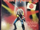 Iron Maiden - Maiden Japan Mini LP Original 1981 Vinyl 5Live Tracks Record Metal